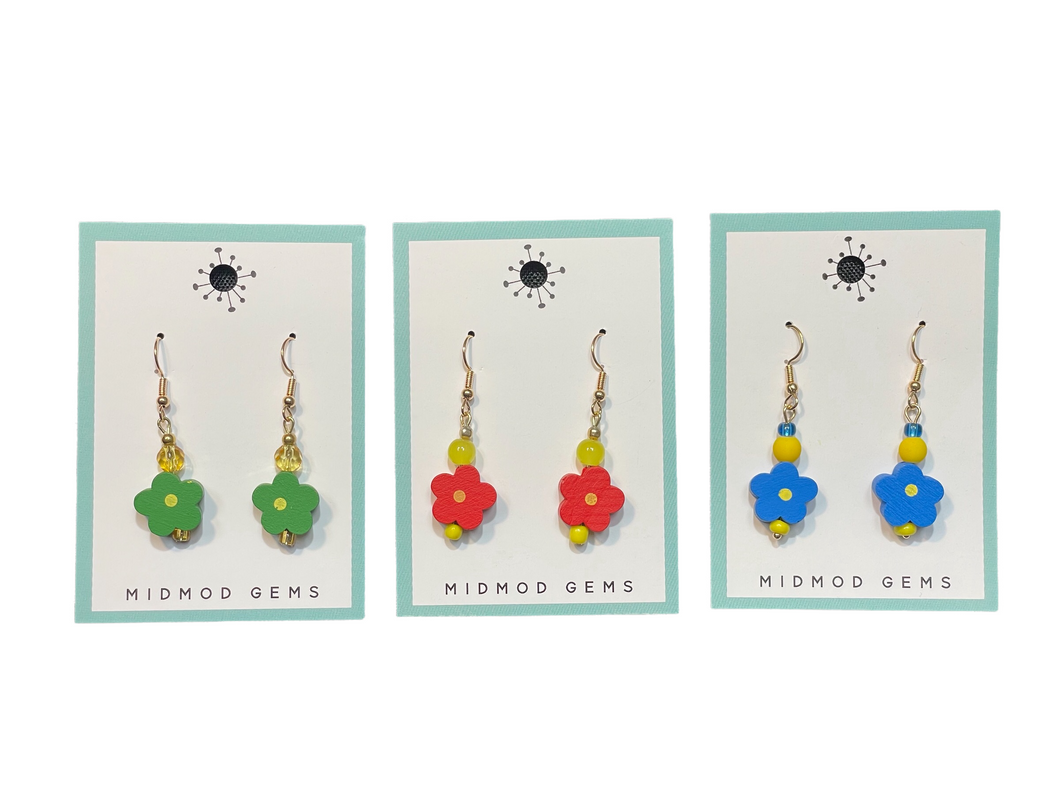 Flower Power Earrings