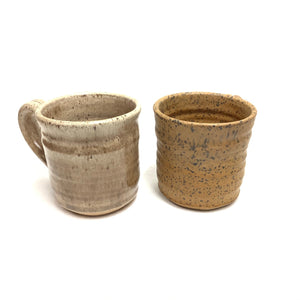 Small Pottery Mug