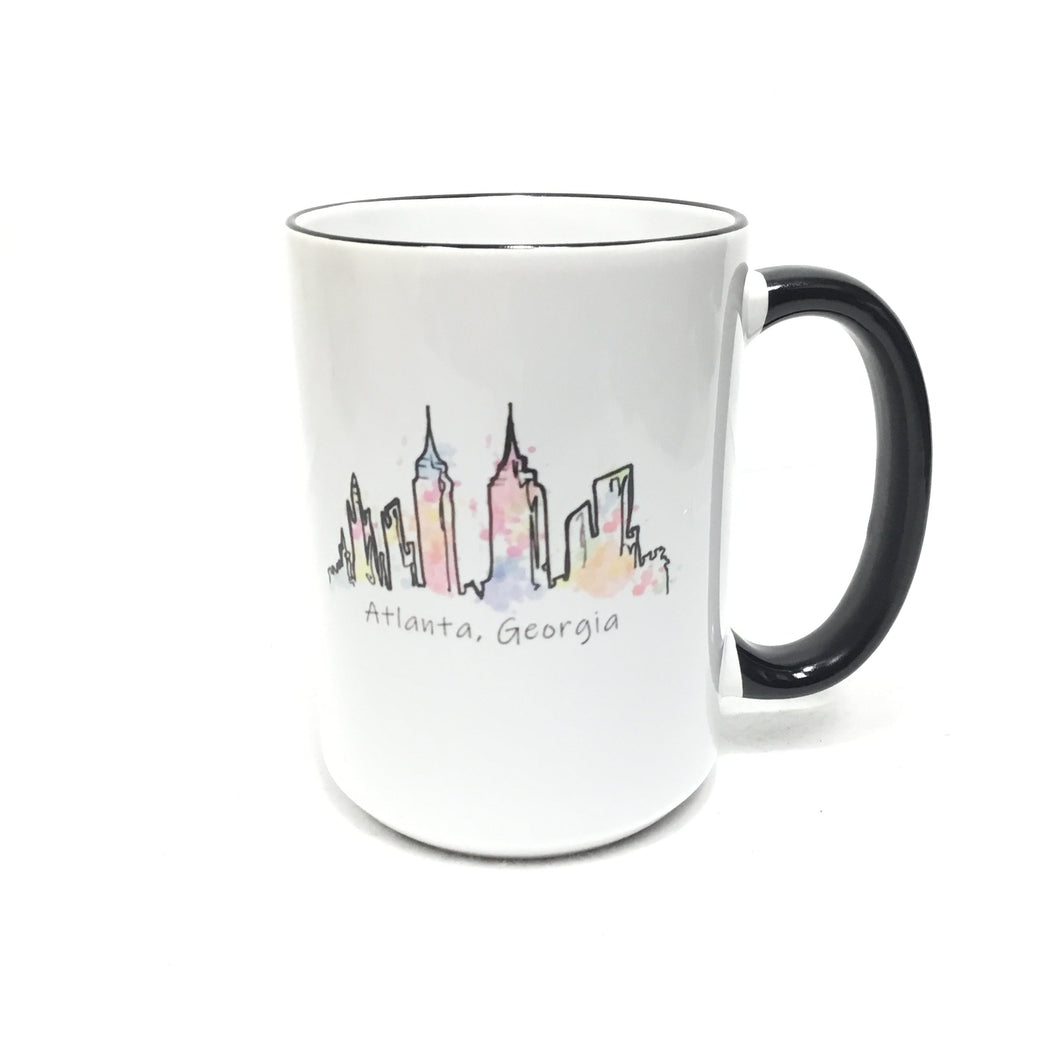 Atlanta Skyline Coffee Mug