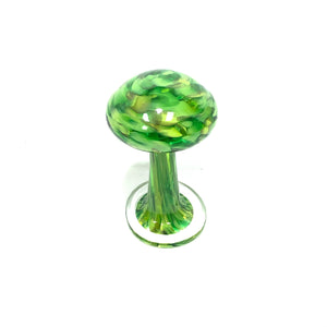 Blown Glass Mushroom