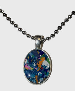 Oval Pendant