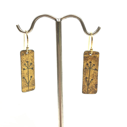 Kumboo Earrings - Queen Anne’s Lace