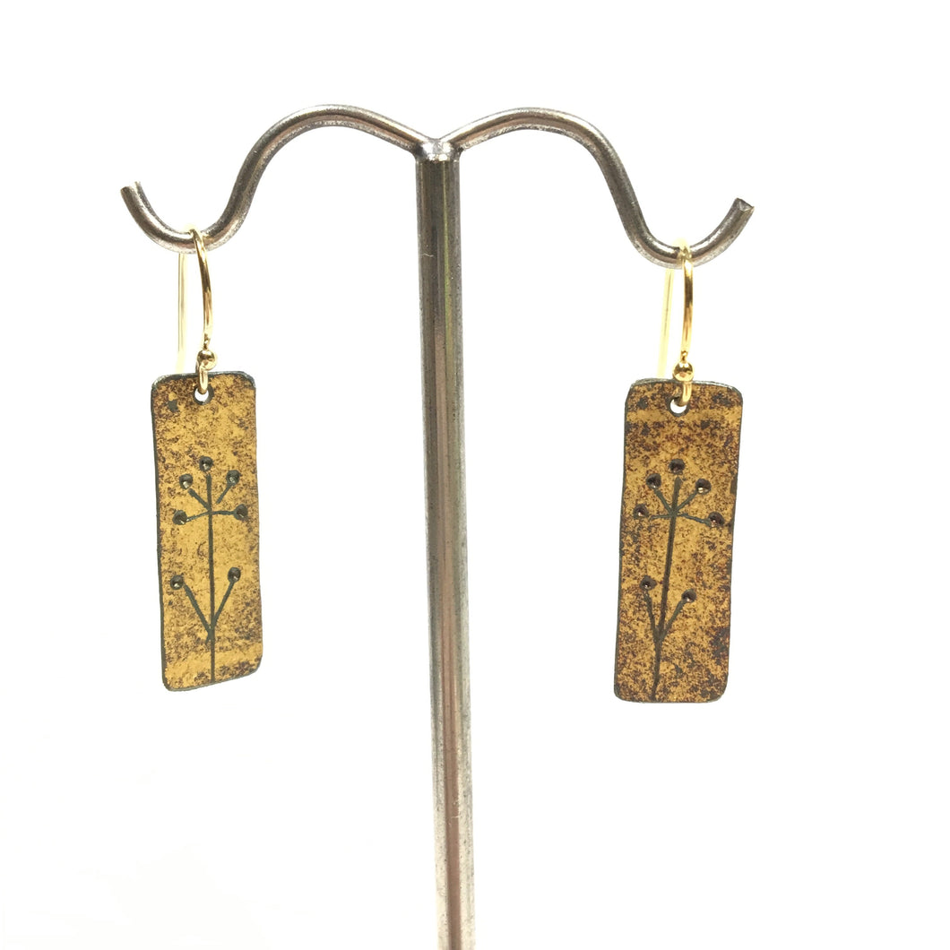 Kumboo Earrings - Queen Anne’s Lace