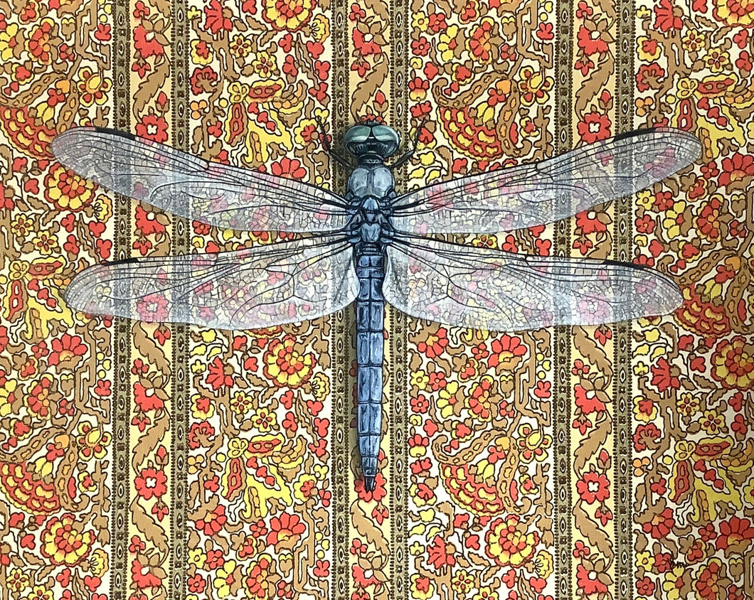 Dragonfly (red)