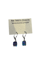 Single Bead Drop Earrings