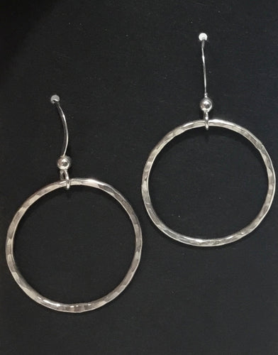 Medium Hoop Earrings
