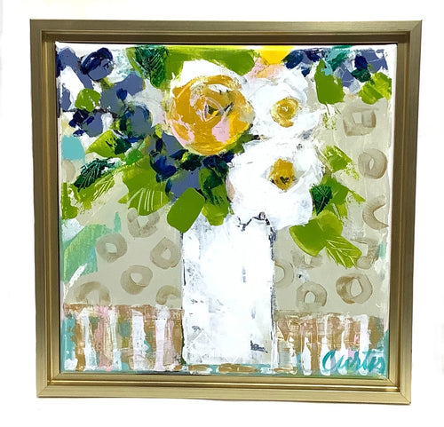 Orange Floral Arrangement