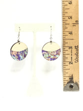 Funky Round Earrings