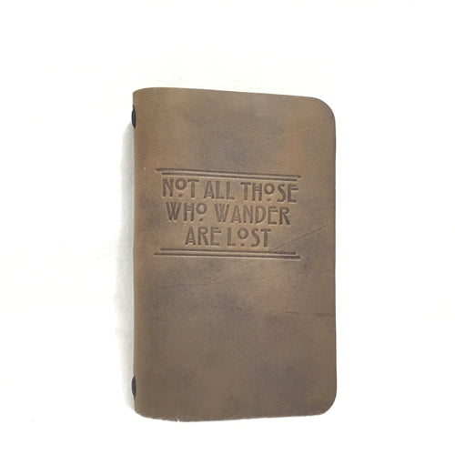 NATWWAL Leather Journal (Small)