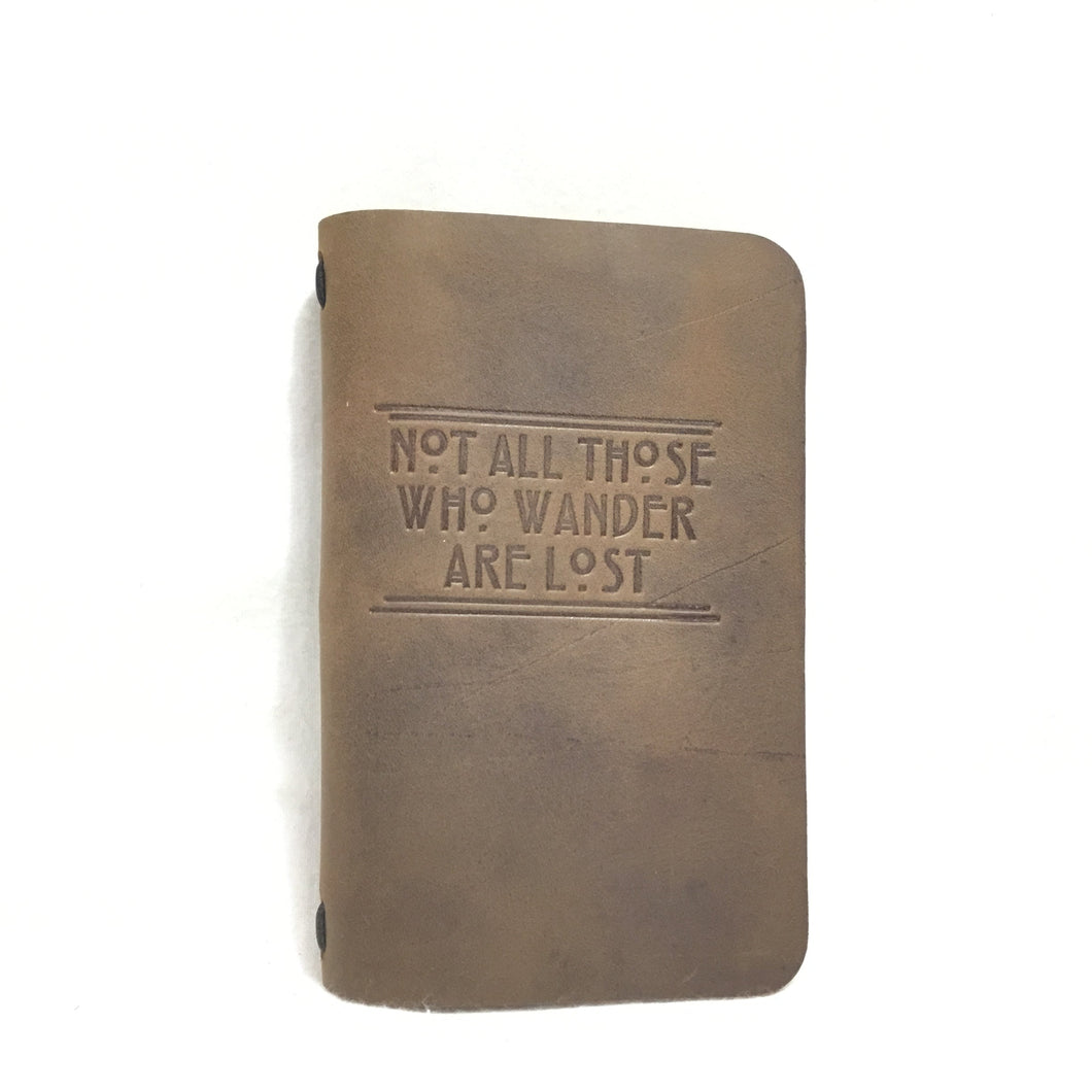 NATWWAL Leather Journal (Small)