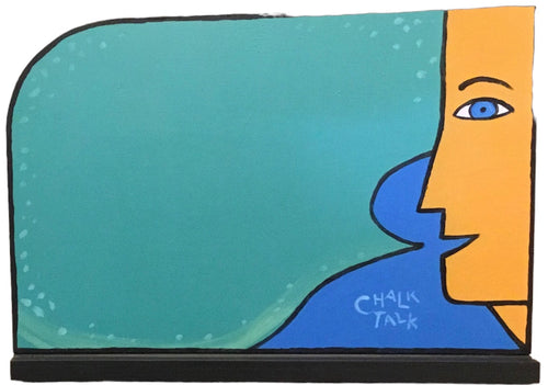 ChalkTalk: Orange Man