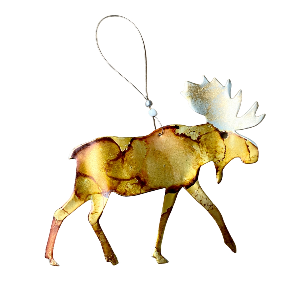 Whimcycle Designs Ornaments - Moose