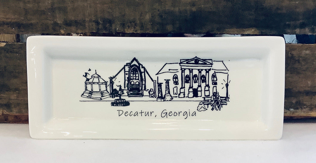 Decatur Rectangle Tray