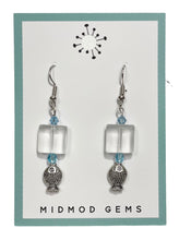 Fish Beaded Drop Earrings