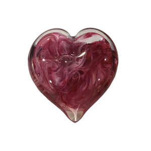 Sculpted Heart Paperweight