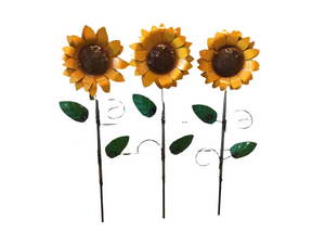 Sunflower on a Stake