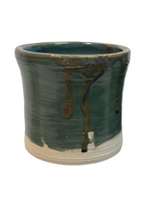 Teal Planter