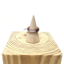 Cedar and Epoxy Ring