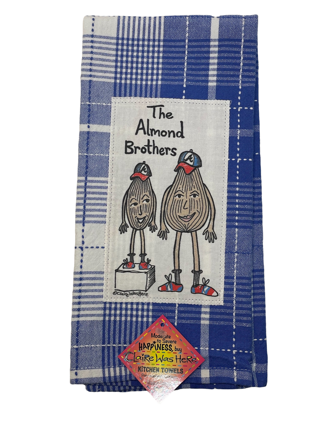 Claire Tea Towel #246