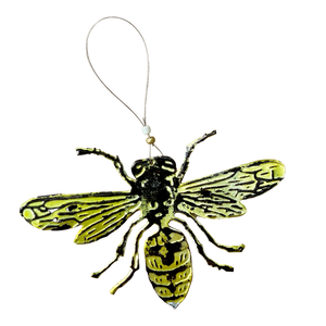 Whimcycle Designs Ornaments - Yellow Bumble Bee