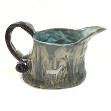 Goat Milk Jug with Two Cups--Set