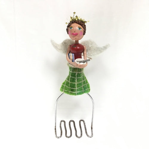 Cooking Angel Dolls