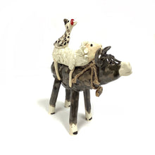 Jack, Donkey with Stacked Animals