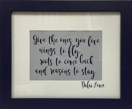 Give The Ones You Love Sign