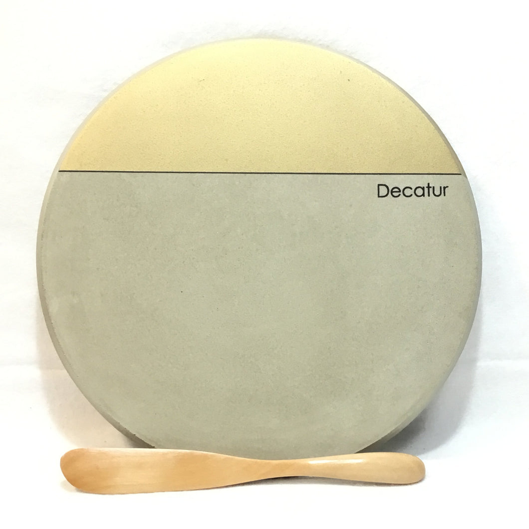 Large Round Cheese Board - Decatur