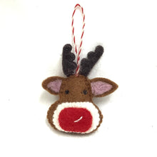 Christmas Felt Animal Ornaments