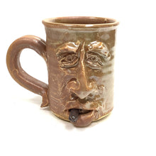 Face Mug - cigar