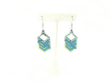 Large Chevron Earrings