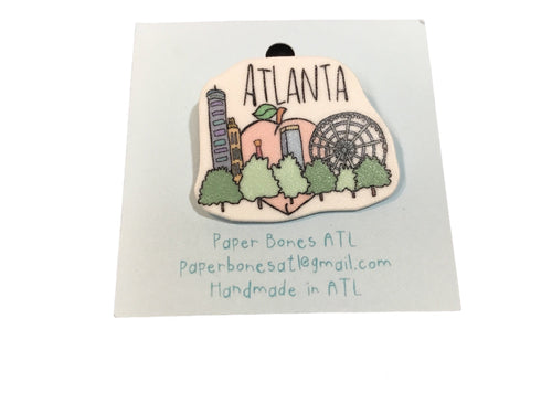 Atlanta Pin