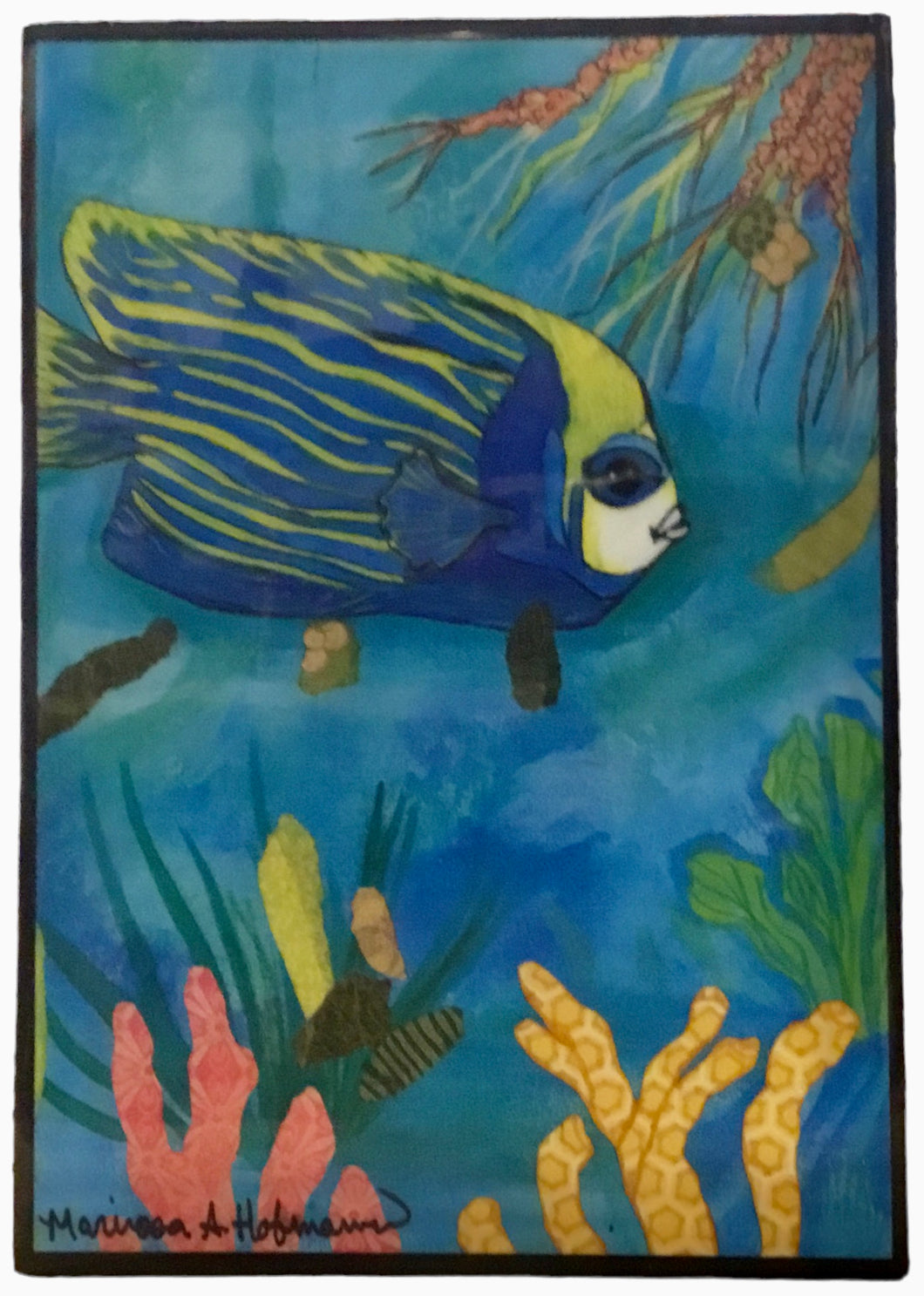 Blue & Yellow Tropical Fish