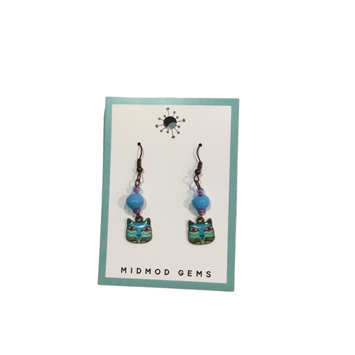 MEEEEOW! Earrings