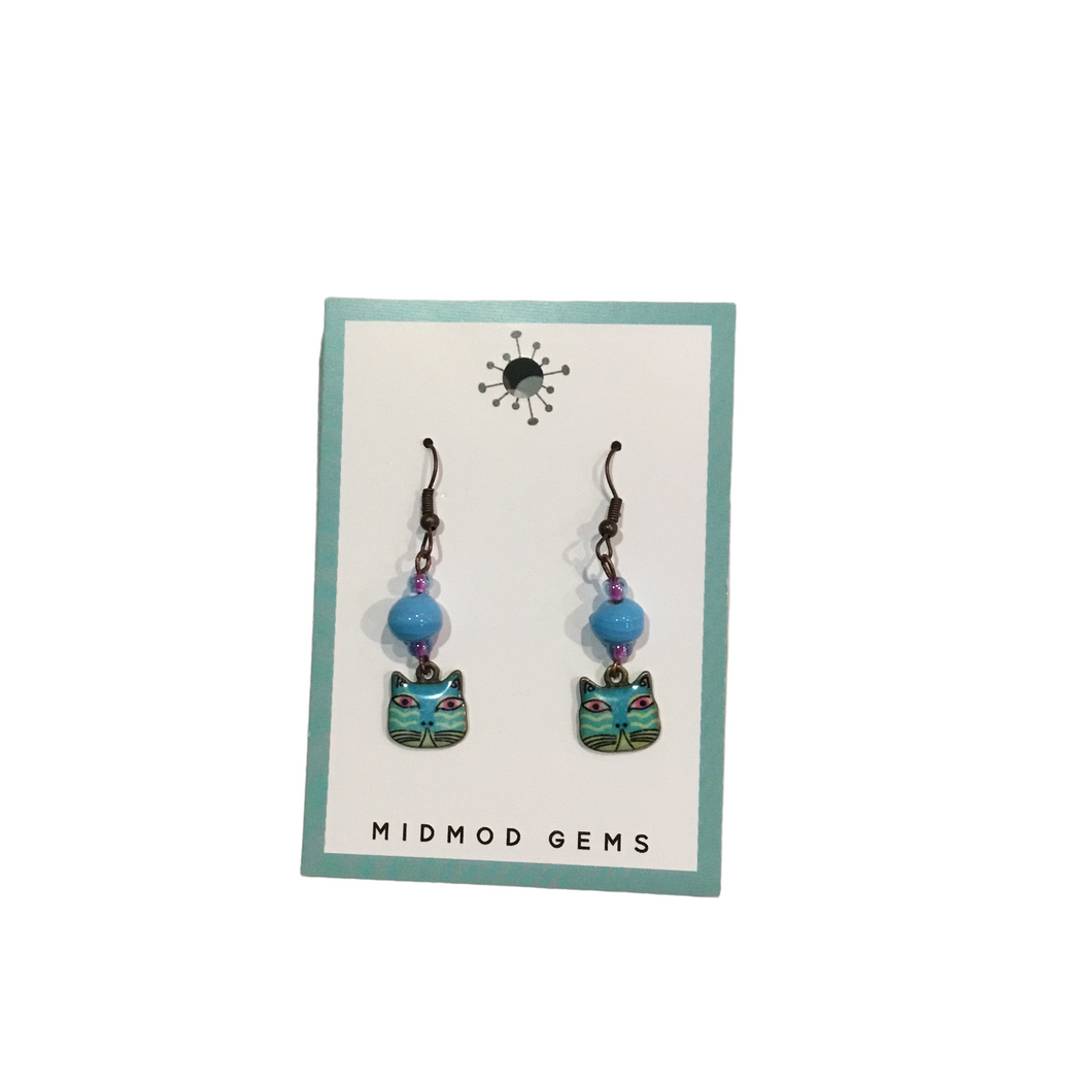MEEEEOW! Earrings