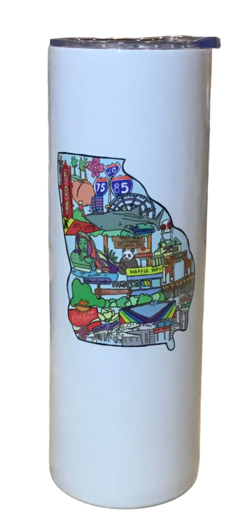 GA Landmark Travel Mug