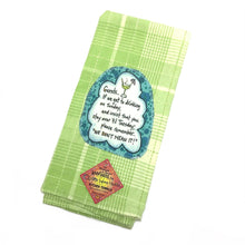 Claire Tea Towel #37