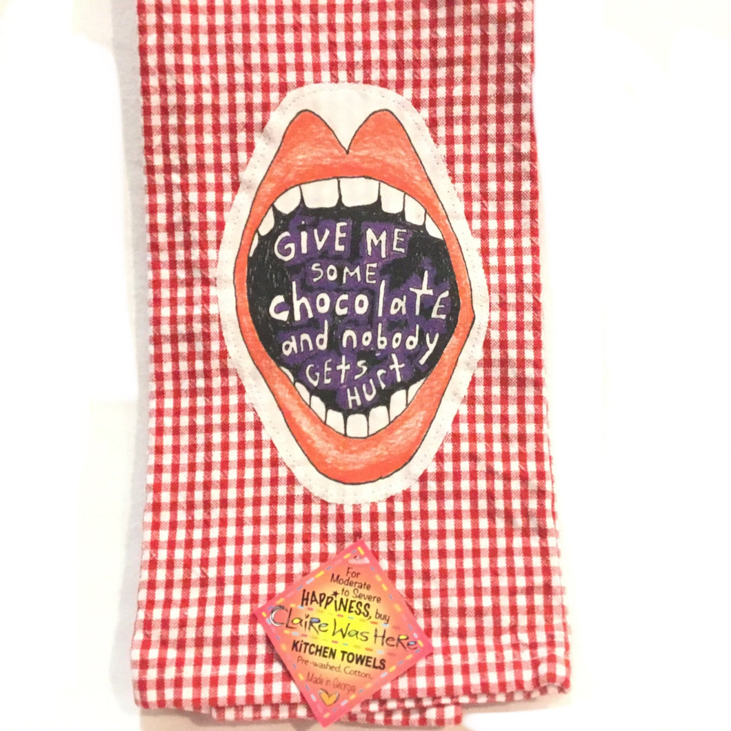 Claire Tea Towel #32