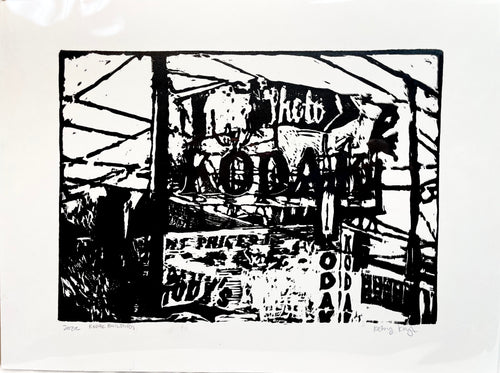 Kodak Building Print
