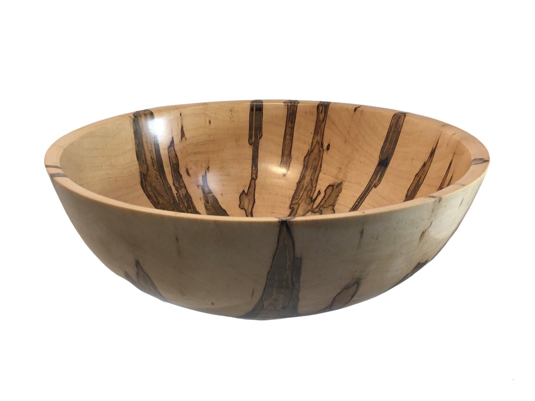 #207 large Maple bowl