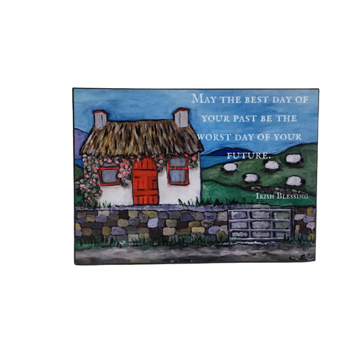 May Your Best Day of Your Past Be the Worst Day of Your Future