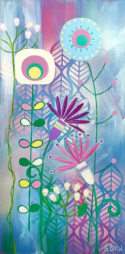 MCM Floral III Painting