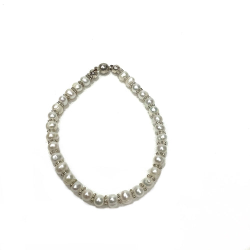 Bracelet - Pearl Beads with magnetic clasp