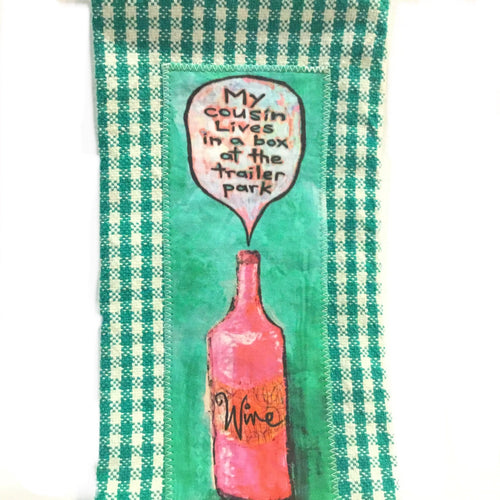 Claire Tea Towel #195