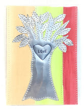 Inspirational Tree Collage Card