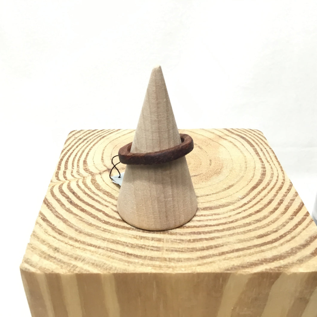 Leopardwood Ring