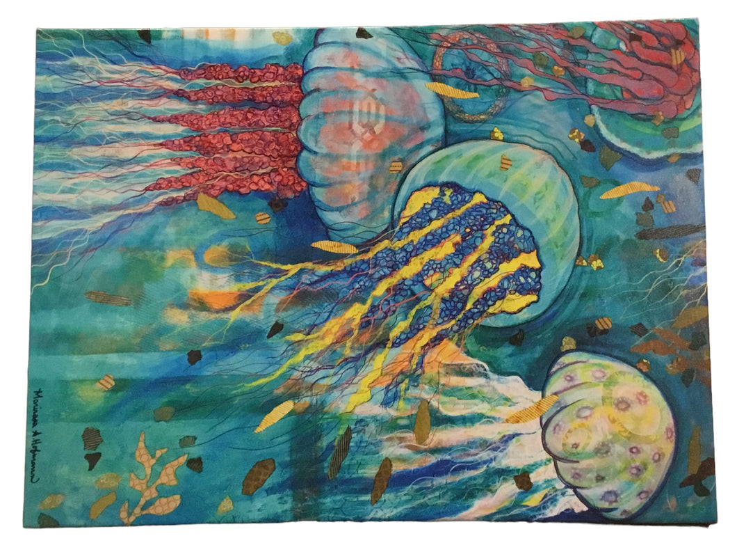 Jellies in the Deep Sea