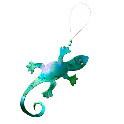 Whimcycle Designs Ornaments - Gecko