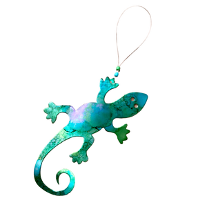 Whimcycle Designs Ornaments - Gecko